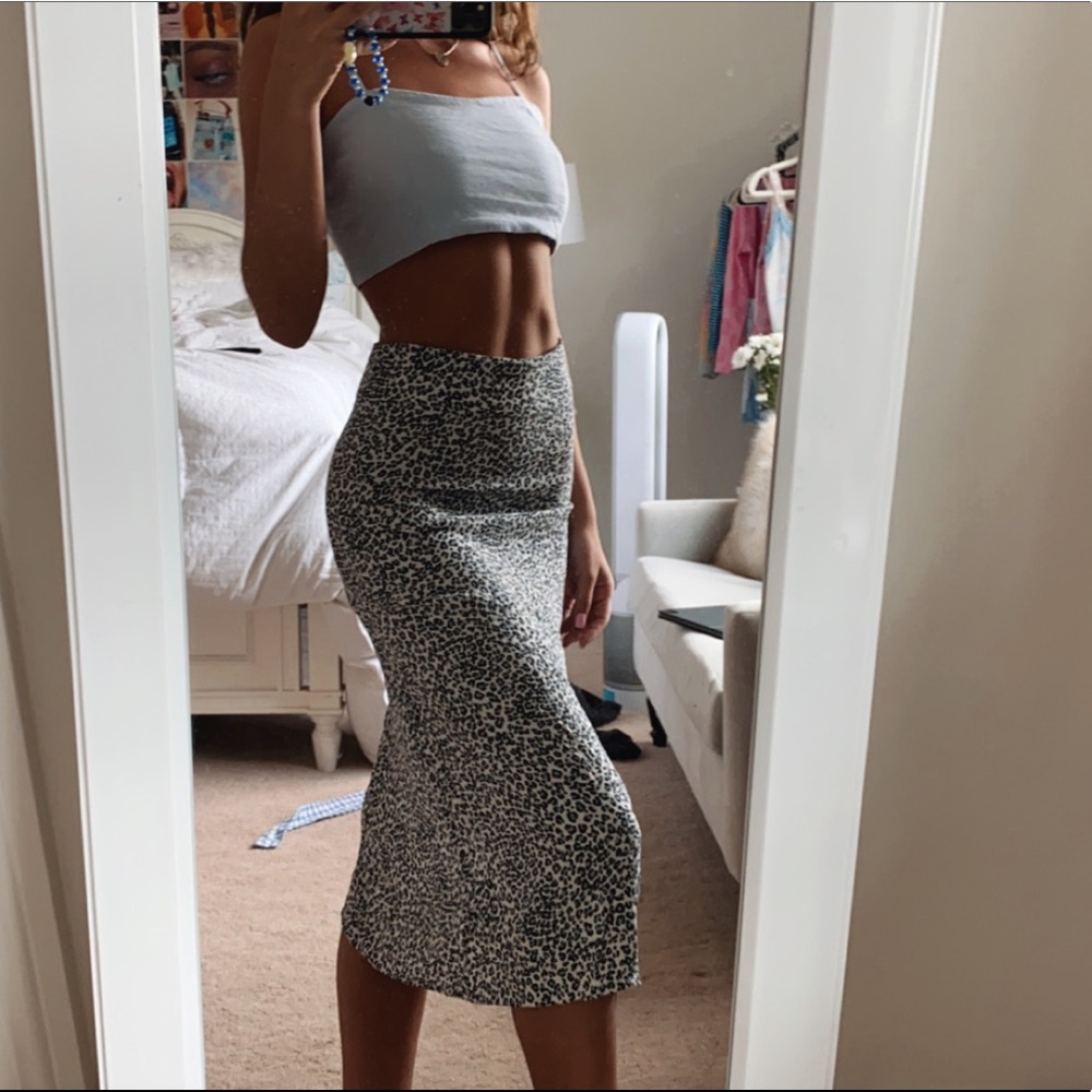 Brandy Melville Midi Skirt